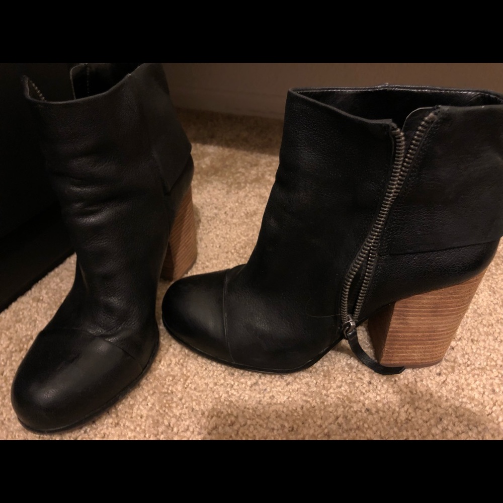 Vince Camuto booties